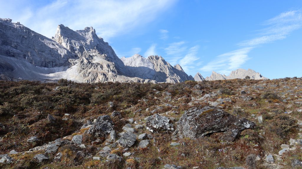 四川省・の写真　亞丁転山5-4