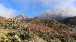 四川省・の写真　亞丁転山5-9