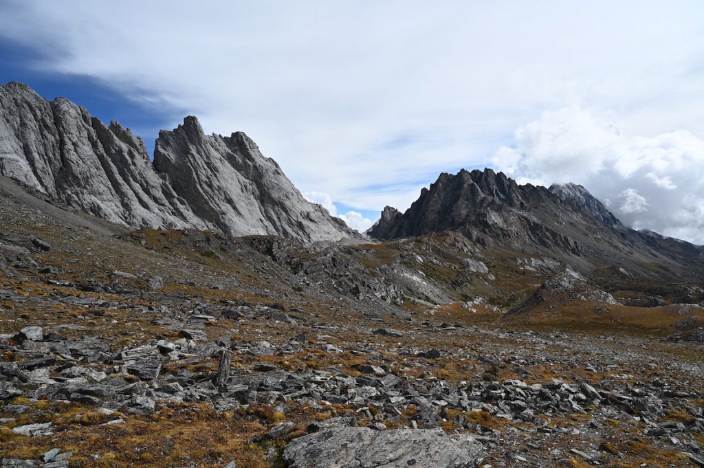 四川省・の写真　亞丁転山6-1