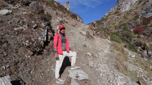 四川省・の写真　亞丁転山6-11