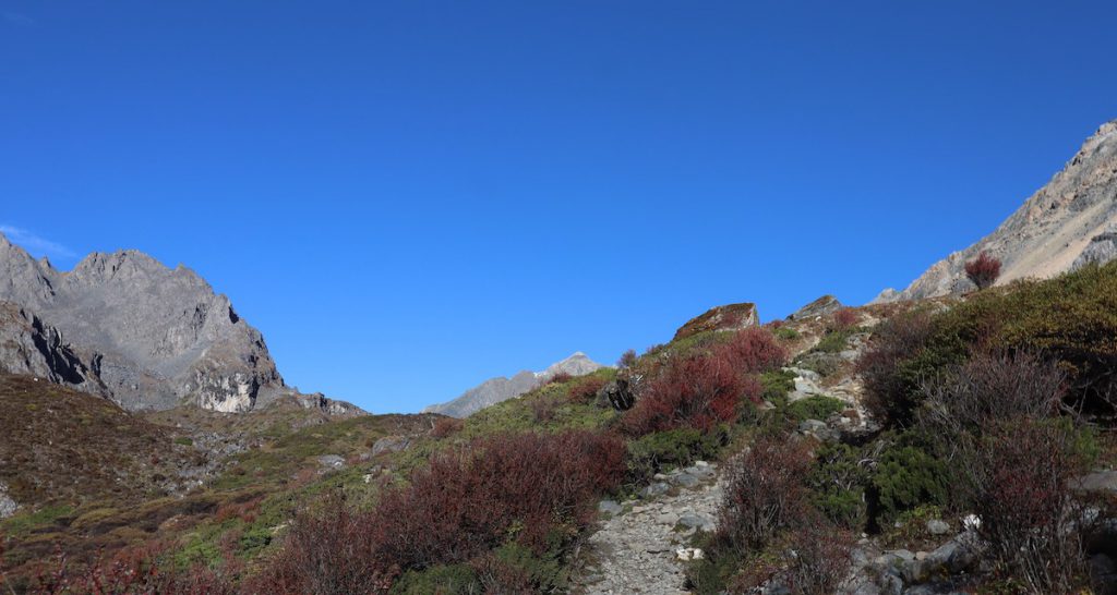 四川省・の写真　亞丁転山6-2