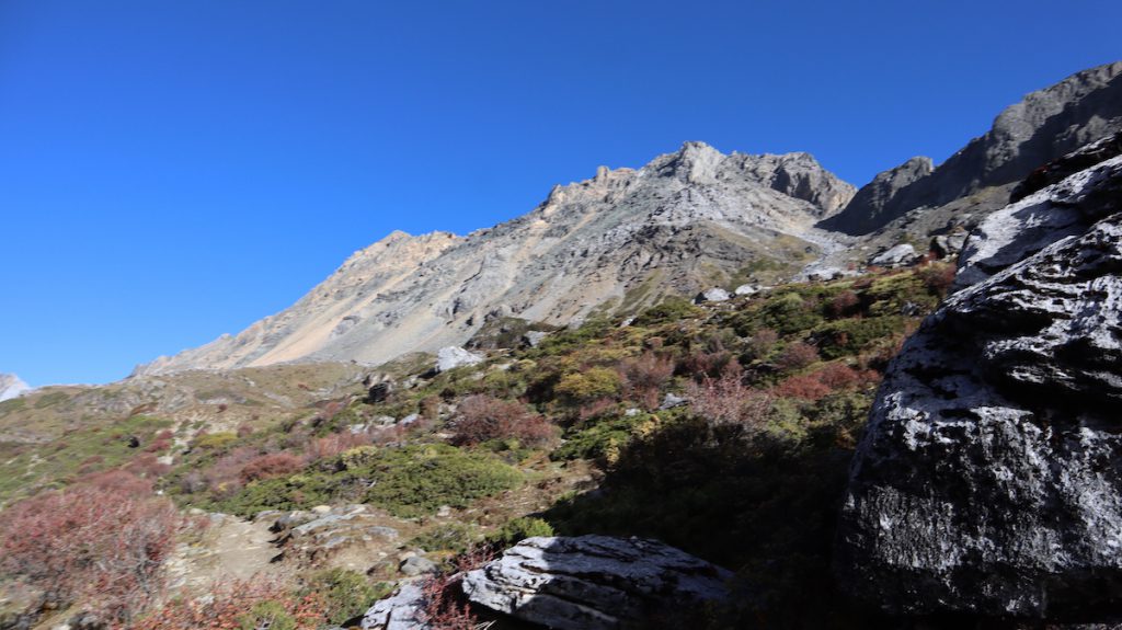 四川省・の写真　亞丁転山6-3