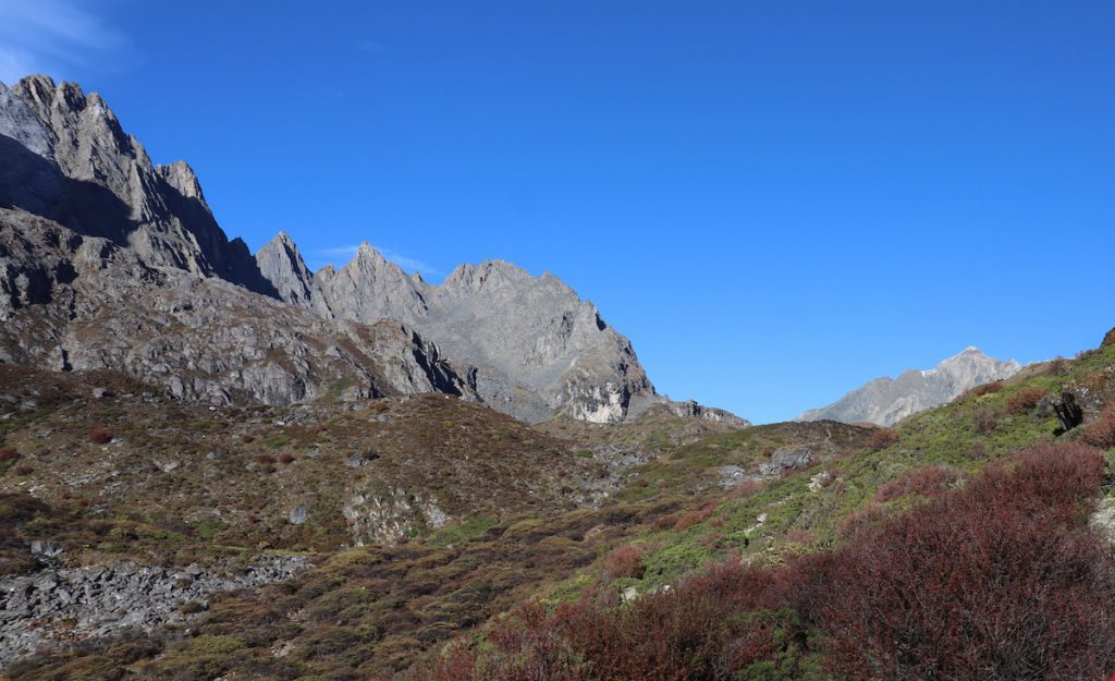 四川省・の写真　亞丁転山6-4