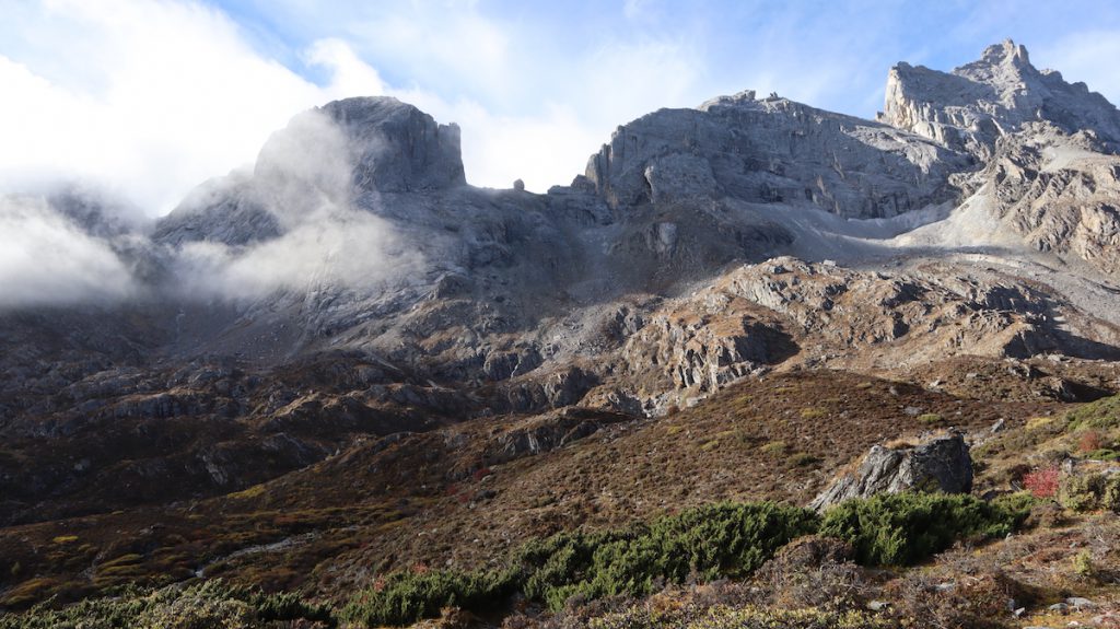 四川省・の写真　亞丁転山6-5