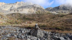 四川省・の写真　亞丁転山6-6