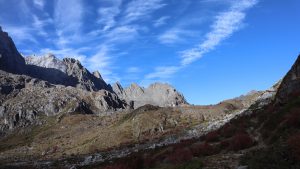 四川省・の写真　亞丁転山6-9
