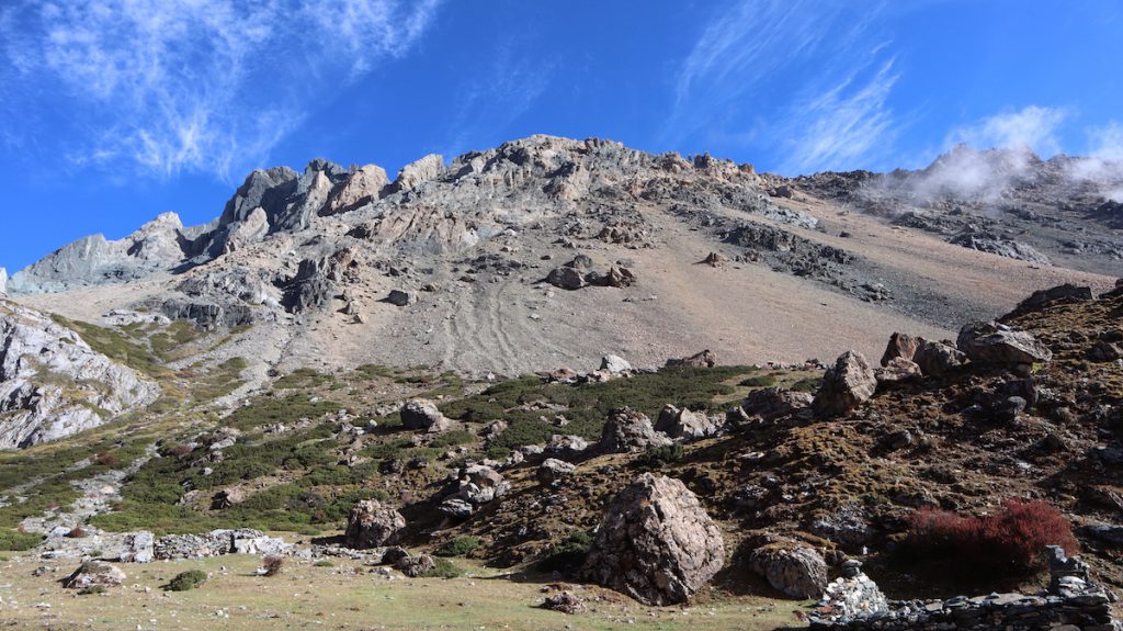 四川省・の写真　亞丁転山7-2