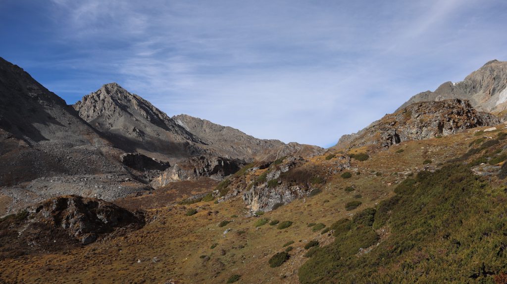 四川省・の写真　亞丁転山7-3