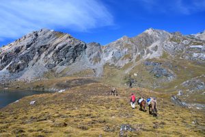 四川省・の写真　亞丁転山8-11
