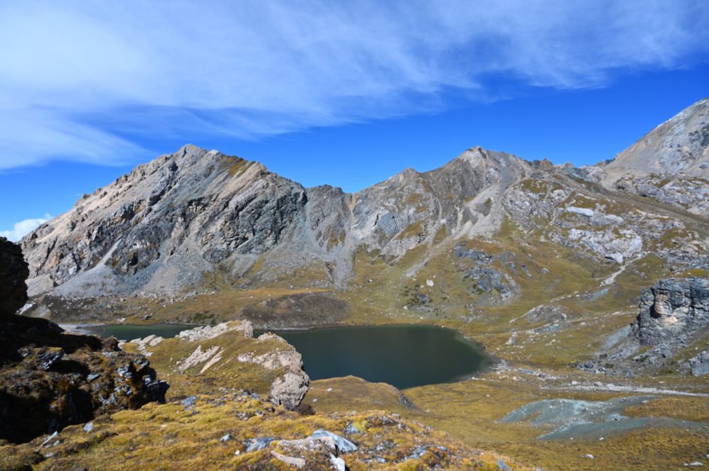 四川省・の写真　亞丁転山8-2