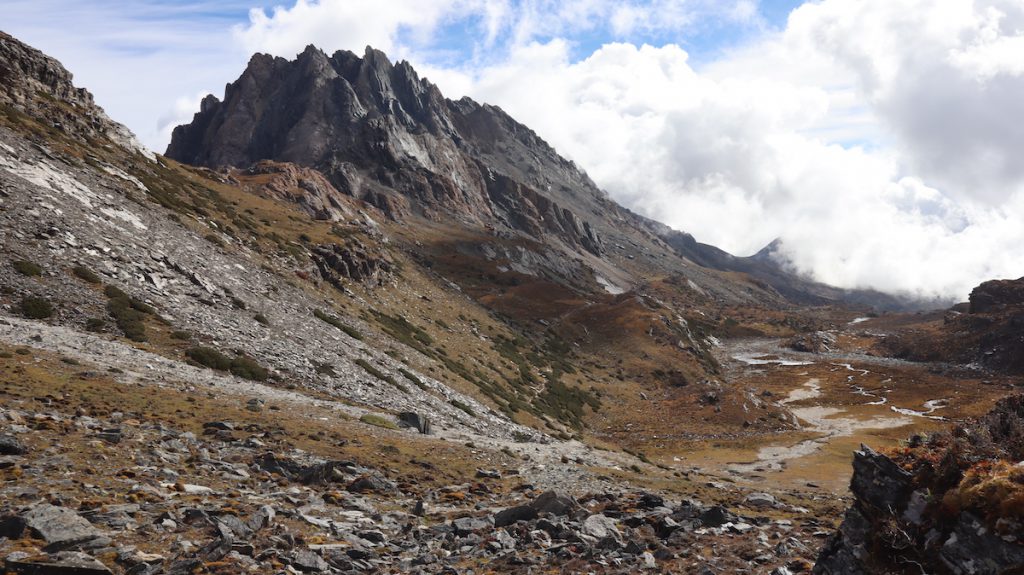 四川省・の写真　亞丁転山8-3