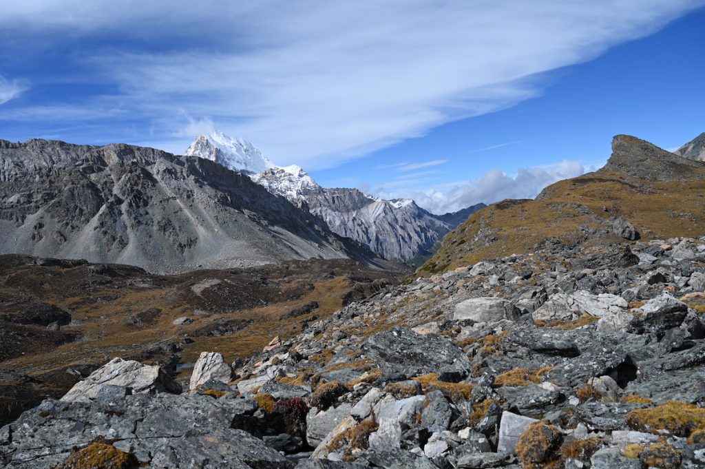 四川省・の写真　亞丁転山8-4
