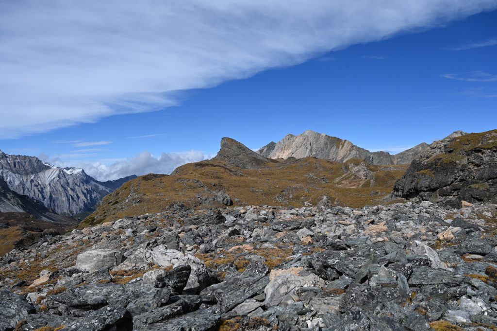 四川省・の写真　亞丁転山8-5