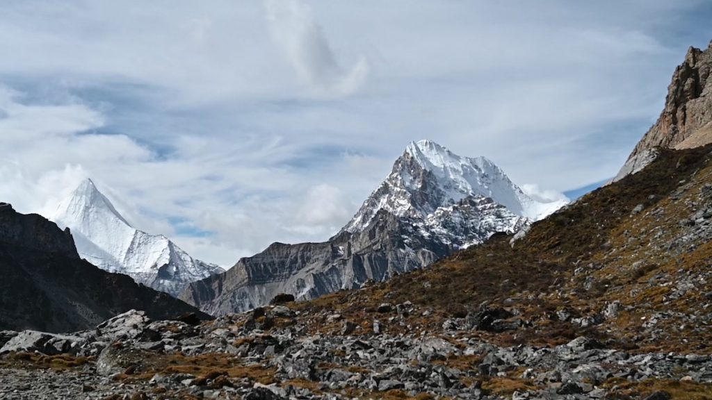 四川省・の写真　亞丁転山9-1