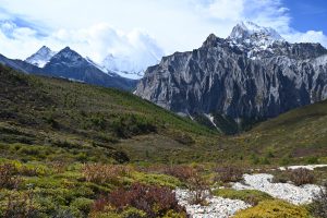 四川省・の写真　亞丁転山9-10
