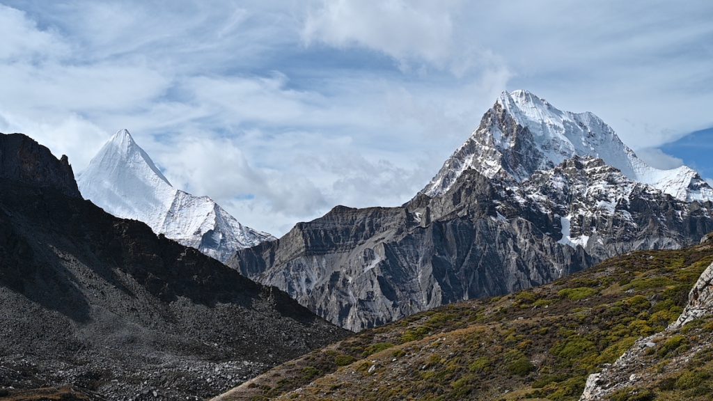 四川省・の写真　亞丁転山9-2