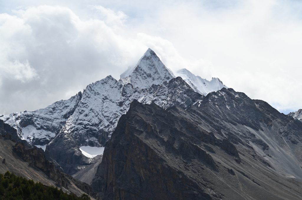 四川省・の写真　亞丁転山9-3