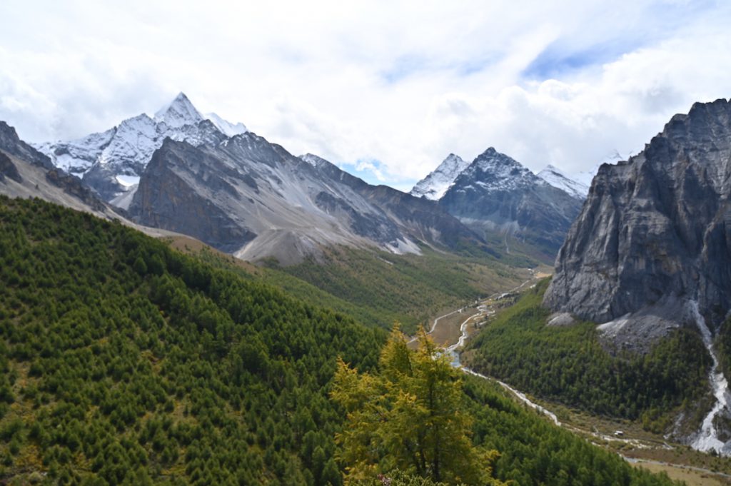 四川省・の写真　亞丁転山9-4