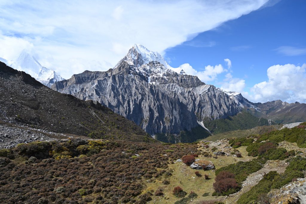 四川省・の写真　亞丁転山9-5