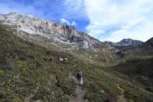 四川省・の写真　亞丁転山9-6