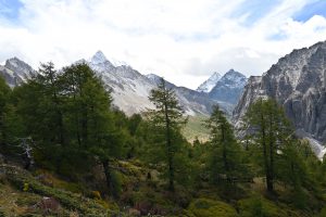 四川省・の写真　亞丁転山9-9