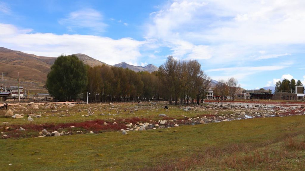 四川省・の写真 亞丁から白玉へ2-3