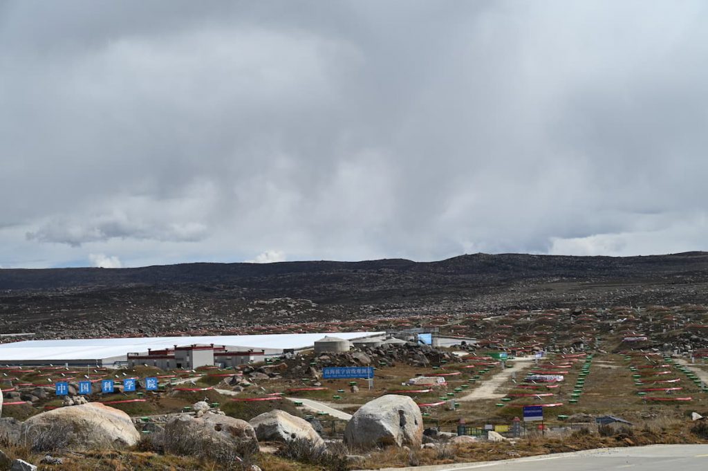 四川省・の写真 亞丁から白玉へ2-5