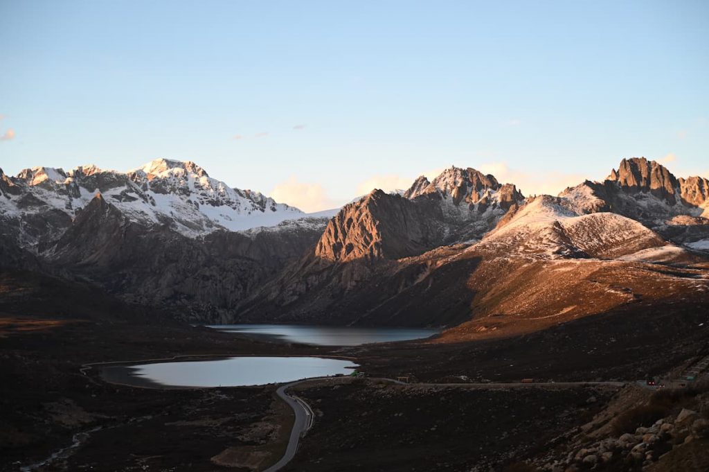四川省・の写真　亞丁から白玉へ3-2
