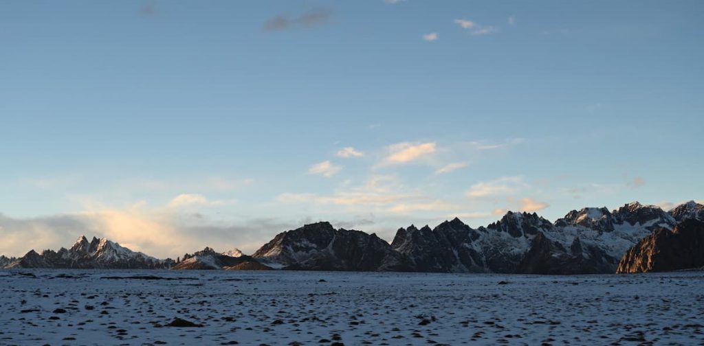 四川省・の写真　亞丁から白玉へ3-5