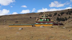 四川省・の写真 亞丁から白玉へ4-10