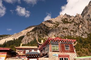 四川省・の写真 亞丁から白玉へ4-11