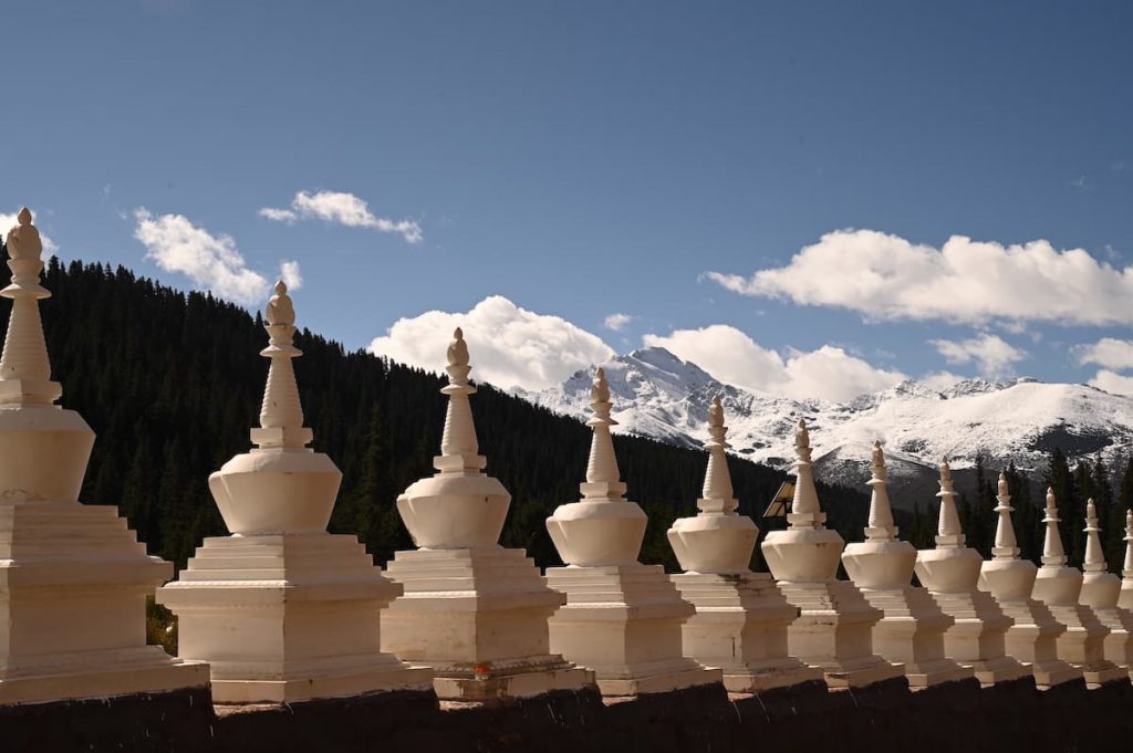 四川省・の写真 亞丁から白玉へ4-4