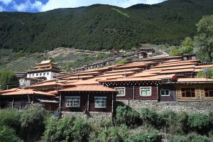 四川省・の写真 亞丁から白玉へ4-6