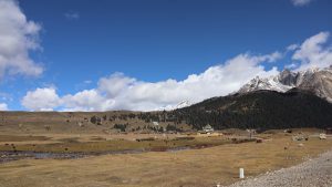 四川省・の写真 亞丁から白玉へ4-8