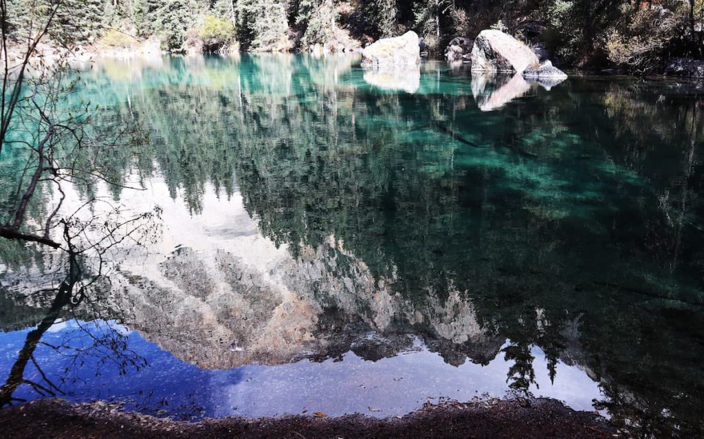 四川省・の写真 亞丁から白玉へ5-2