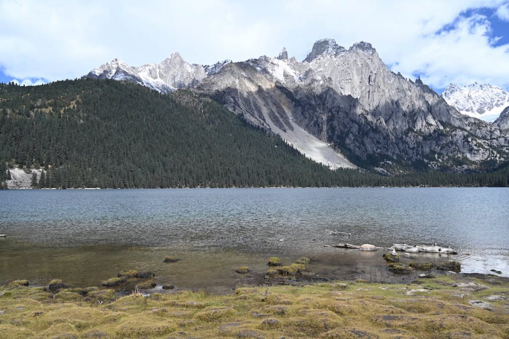 四川省・の写真 亞丁から白玉へ5-4