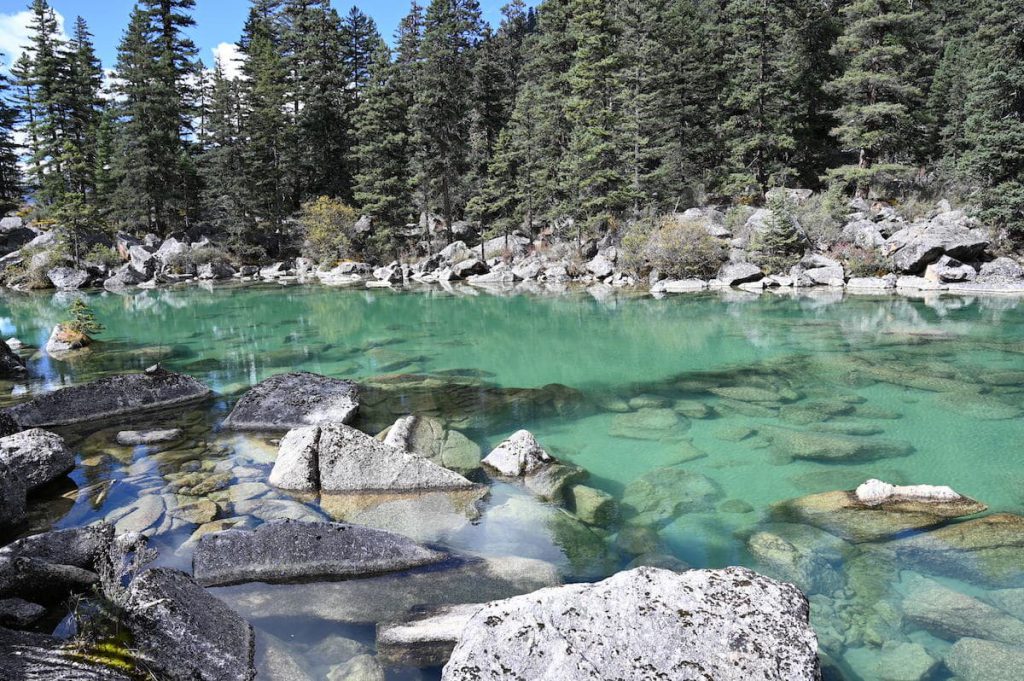 四川省・の写真 亞丁から白玉へ5-5