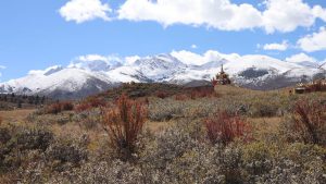 四川省・の写真 亞丁から白玉へ5-6