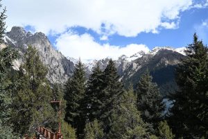 四川省・の写真 亞丁から白玉へ5-8