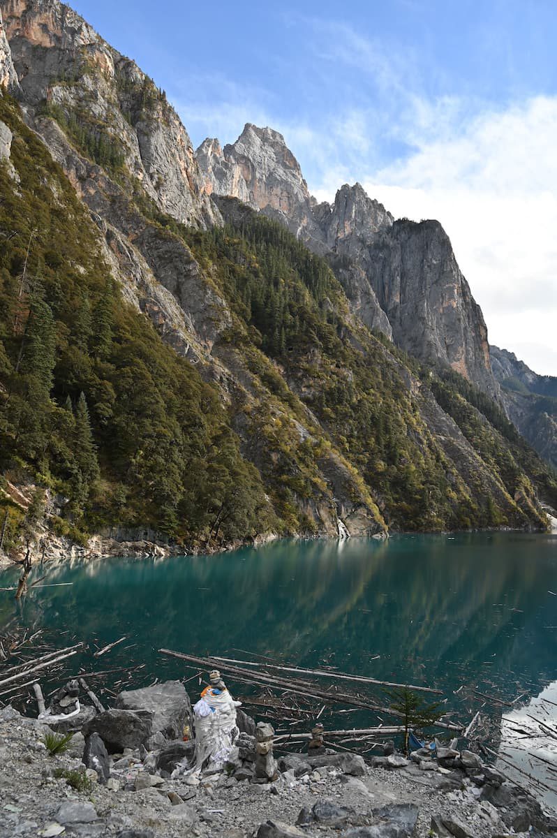 四川省・の写真 亞丁から白玉へ6-2