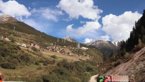 四川省・の写真 亞丁から白玉へ6-9