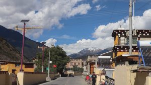 四川省・の写真　亞丁から白玉へ7-11