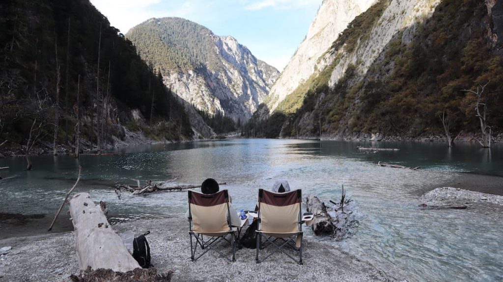 四川省・の写真　亞丁から白玉へ7-5