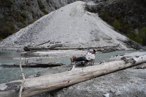 四川省・の写真　亞丁から白玉へ7-6