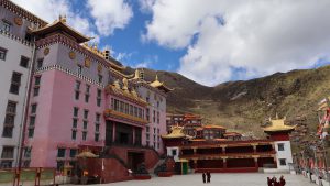 四川省・十明佛学院と白玉寺の写真　海抜５千mの仏教学院2-10