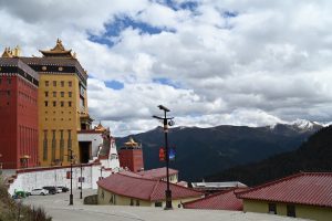 四川省・十明佛学院と白玉寺の写真　海抜５千mの仏教学院2-11