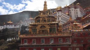 四川省・十明佛学院と白玉寺の写真　海抜５千mの仏教学院2-6