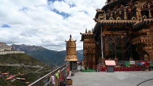 四川省・十明佛学院と白玉寺の写真　海抜５千mの仏教学院2-9