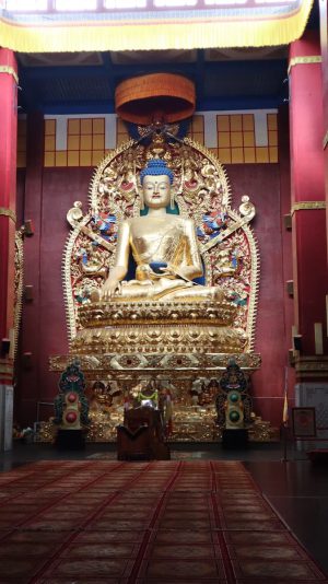 四川省・十明佛学院と白玉寺の写真　海抜５千mの仏教学院3-10