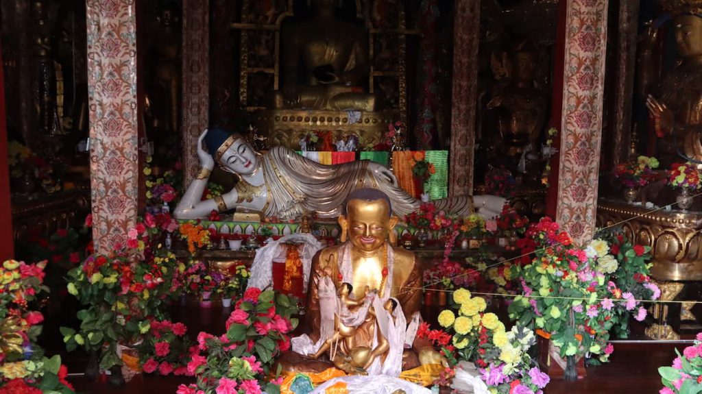 四川省・十明佛学院と白玉寺の写真　海抜５千mの仏教学院3-2